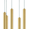 Подвес LIGHTSTAR TUBO L8T747343 LED 40W 2560LM 25G золото 4000K